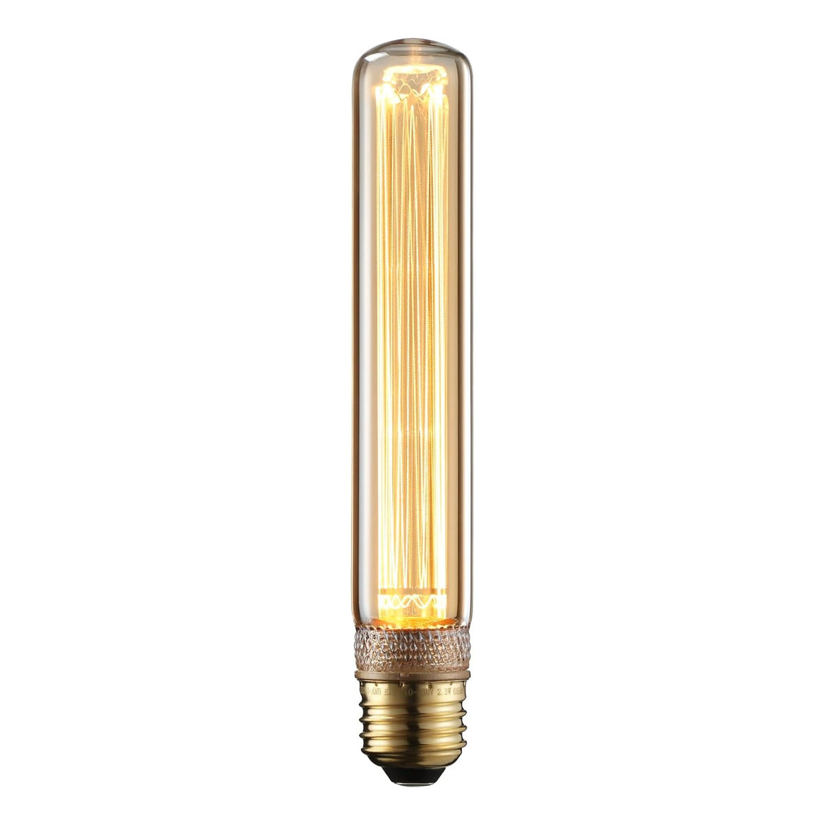 TORCHSTAR LED T10 Tubular Decorative Light Bulb - 2.3W - 2000K Amber