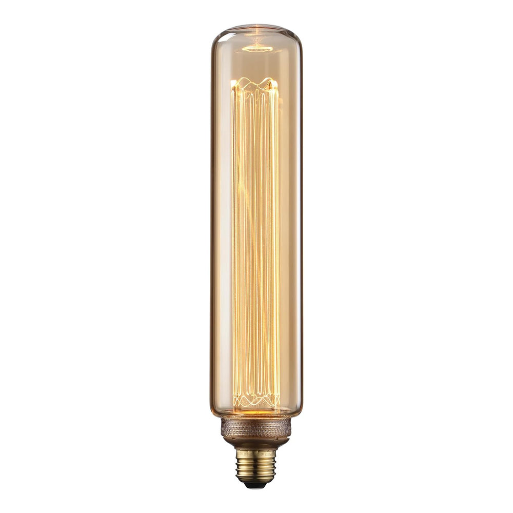TORCHSTAR LED T19 Tubular Decorative Light Bulb - 3.5W - 2000K Amber