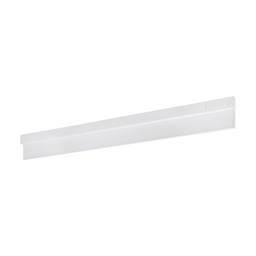 TORCHSTAR Ultra-Slim LED Under-Cabinet Task Light for 42-Inch Cabinets - 24W - 5CCT White