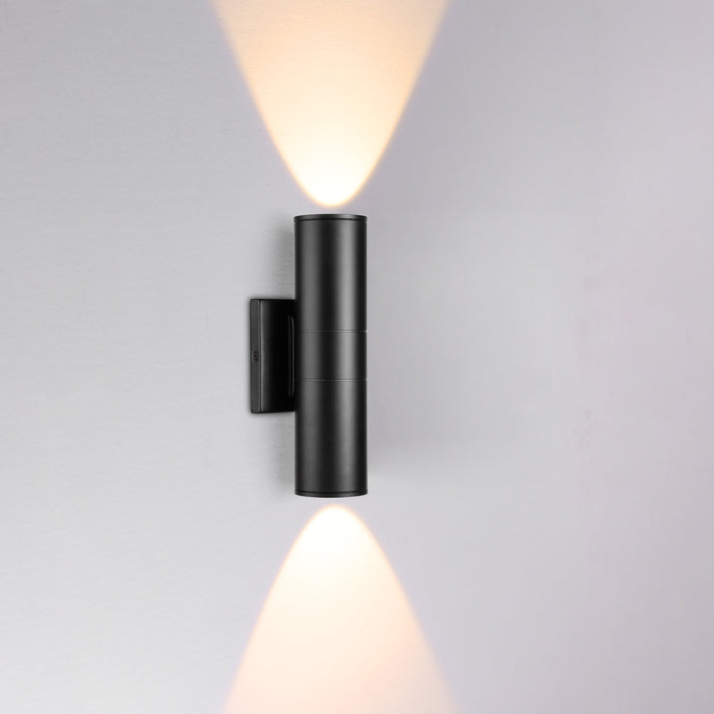 ExCylinders™ 11.7" Outdoor LED Wall Sconce