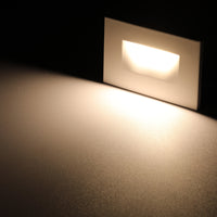 LeonLite® Pro Parallel Gradience Step & Deck Light - White - Adjustable Color Temperature
