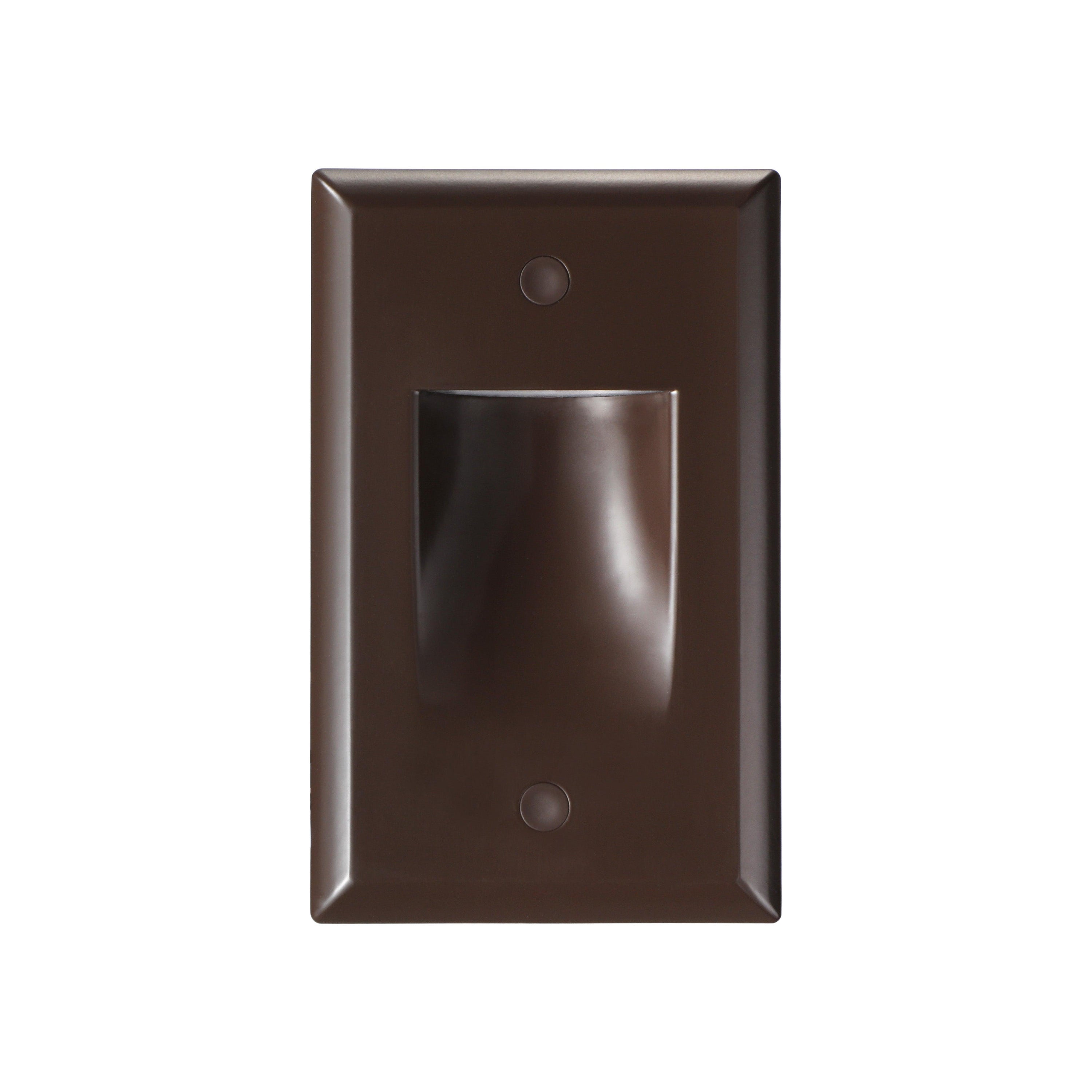 LeonLite® ZincTech Commercial Upright Gradience Step & Deck Light - Oil Rubbed Bronze - Adjustable Color Temperature