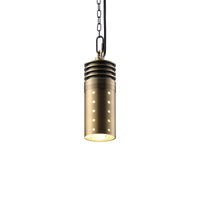 LeonLite® Scheletro Outdoor Pendant & Patio Light - Brass Yellow - 2700K