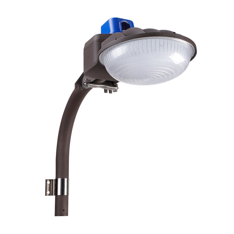 Farmbeacon LED Barn Light - 75W with Mounting Arm and Photocell Included - 5000K