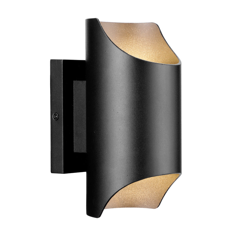 Cuts™ 8" Outdoor Wall Sconce - 24W with Rust Resistance & Waterproof