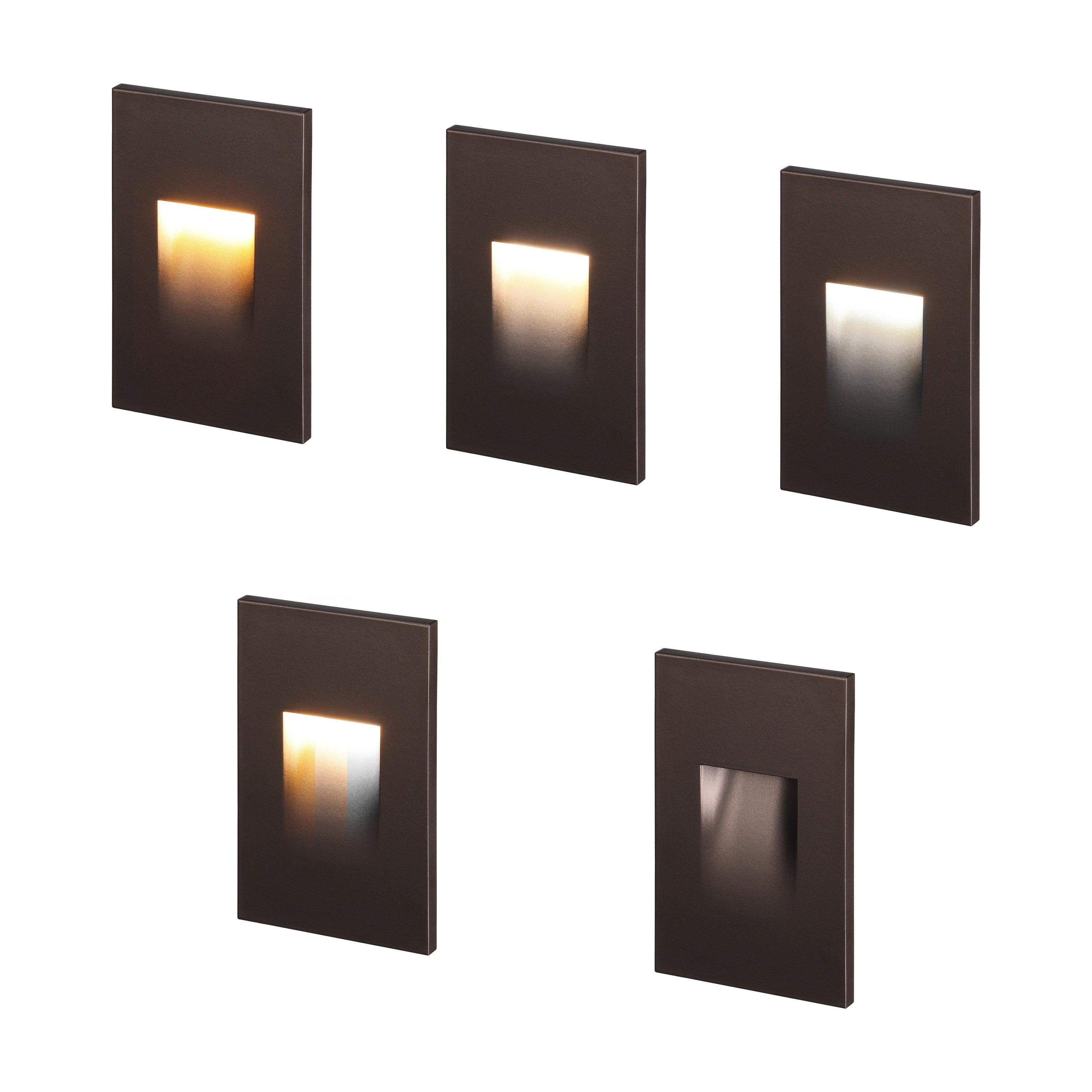 LeonLite® Pro Upright Gradience Step & Deck Light - Oil Rubbed Bronze - Adjustable Color Temperature