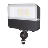 RayLynx Pro 50W Knuckle Mount LED Flood Light - 3000K/5000K