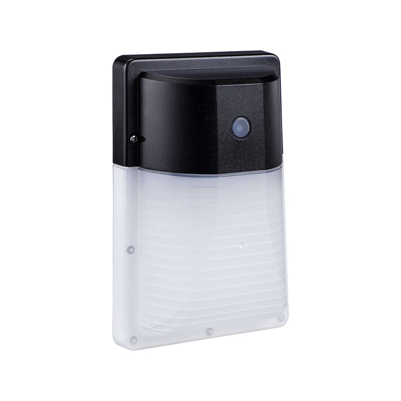 AmbiPack LED Mini Wall Pack - 12W with Photocell Included - 3000K/5000K