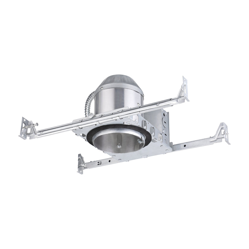 RefineGlow 4" New Construction Recessed Light Housing - E26 Socket