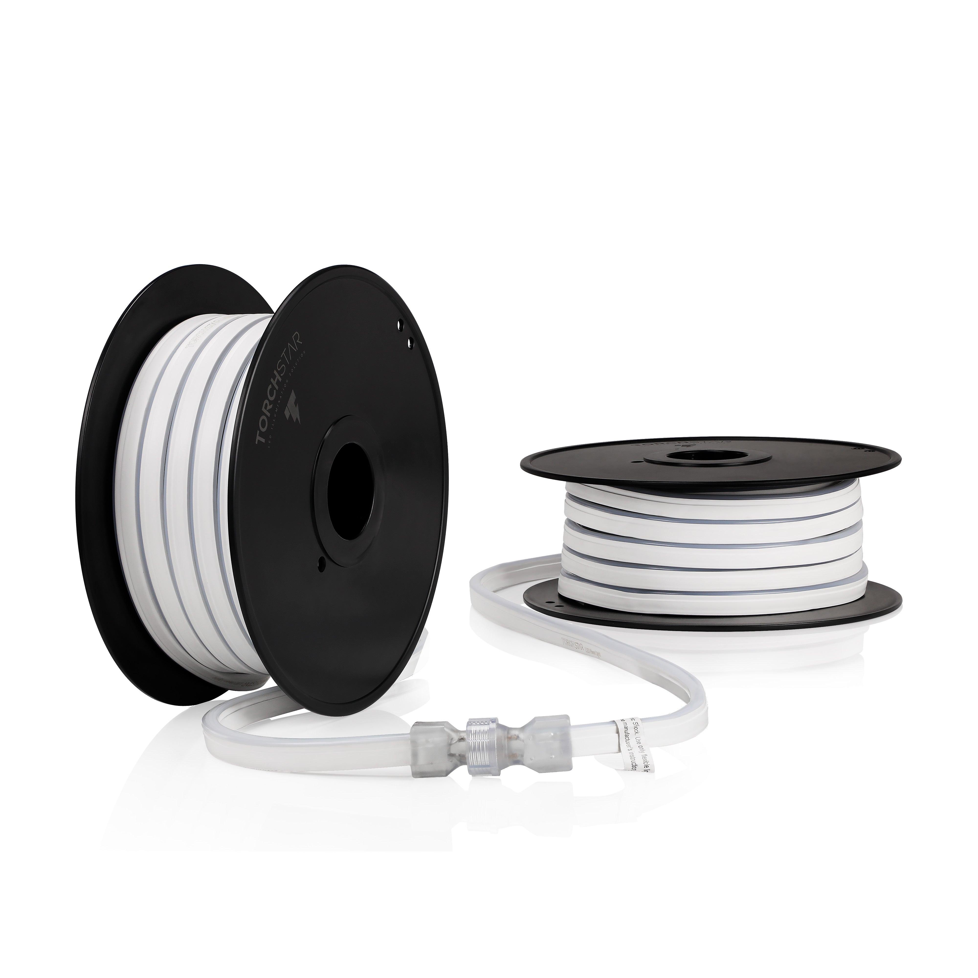 Pro Neon Rope Light(50ft) - Single Color & RGB – Torchstar Lighting