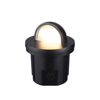 LeonLite® Primo Quarto In-Grade Light - Black - 3000K