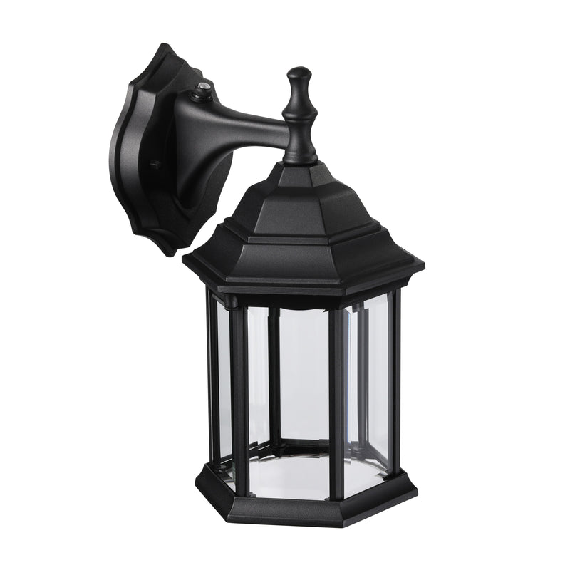 Hexagen™ 11" Outdoor Wall Lantern - 100W with E26 Socket Included