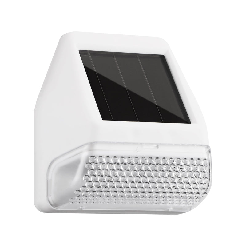 Luminex Solar Powered Mini Wall Light - White - 4000K