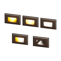 LeonLite® ZincTech Commercial Parallel Gradience Step & Deck Light - Oil Rubbed Bronze - Adjustable Color Temperature