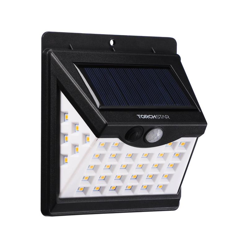 SunMotion Solar Powered Wall Light - 3000K/6500K