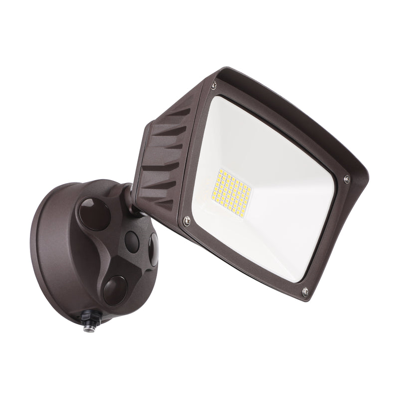 EcoLumen LED Flood Light - 28W with Photocell Included - 3000K/5000K