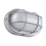 Leonlite Bulkhead 8.5“ Outdoor Wall Sconce - Light Grey