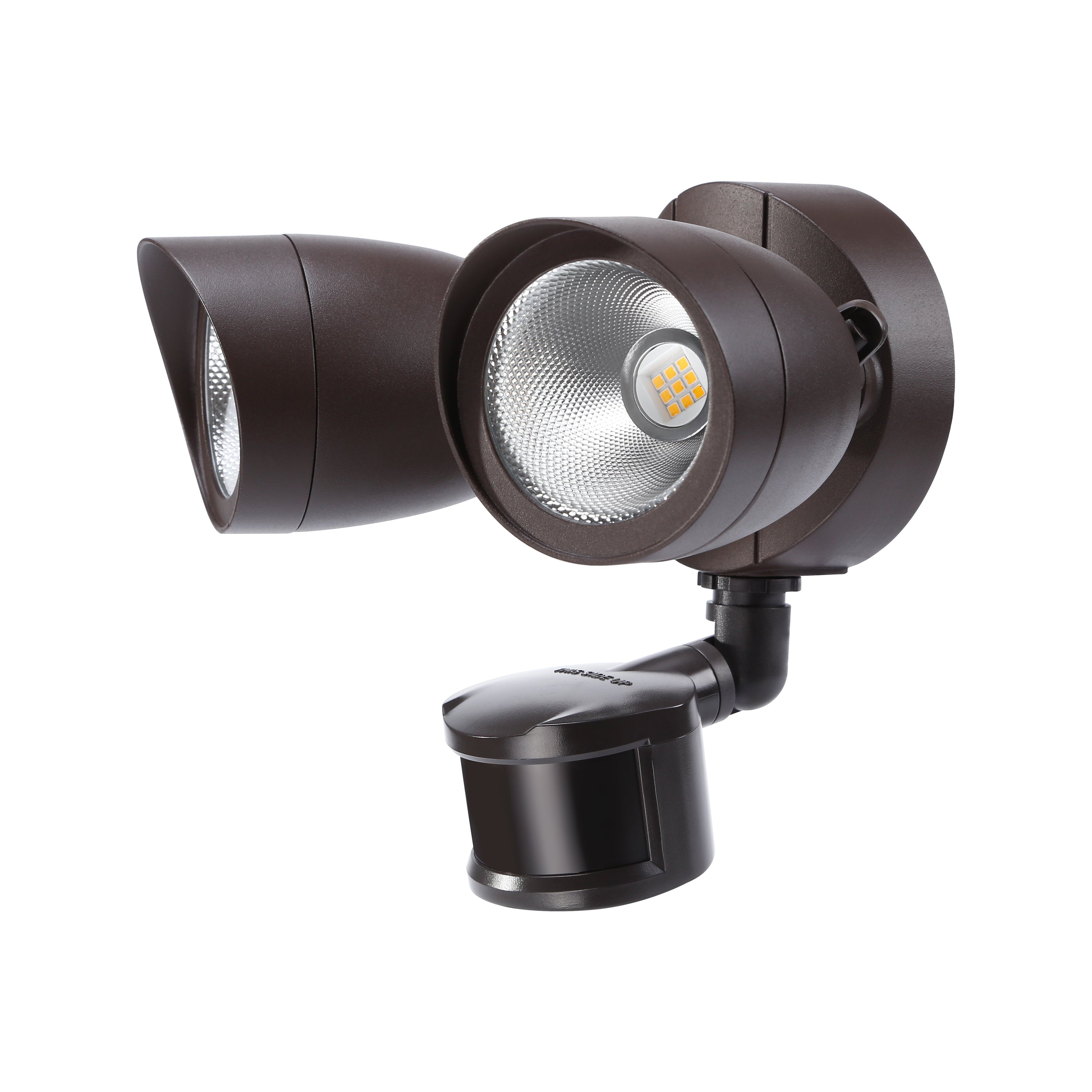 Watchman Premium 20W Dual-Heads LED Security Light - Bronze - 3000K/5000K