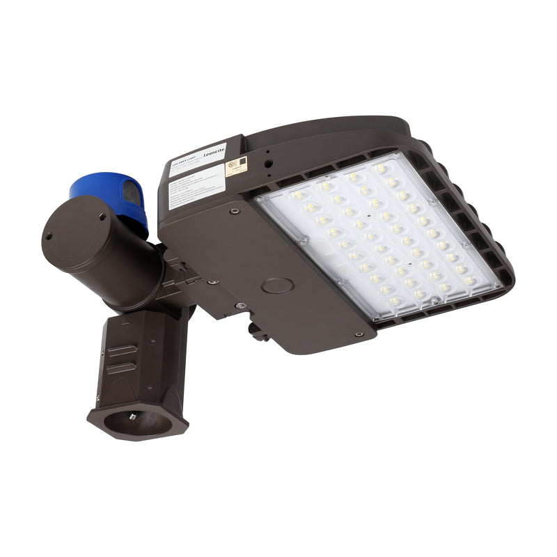 MasterBeam Pro Slipfitter Mount LED Shoebox Fixture - 150W with Photocell Included