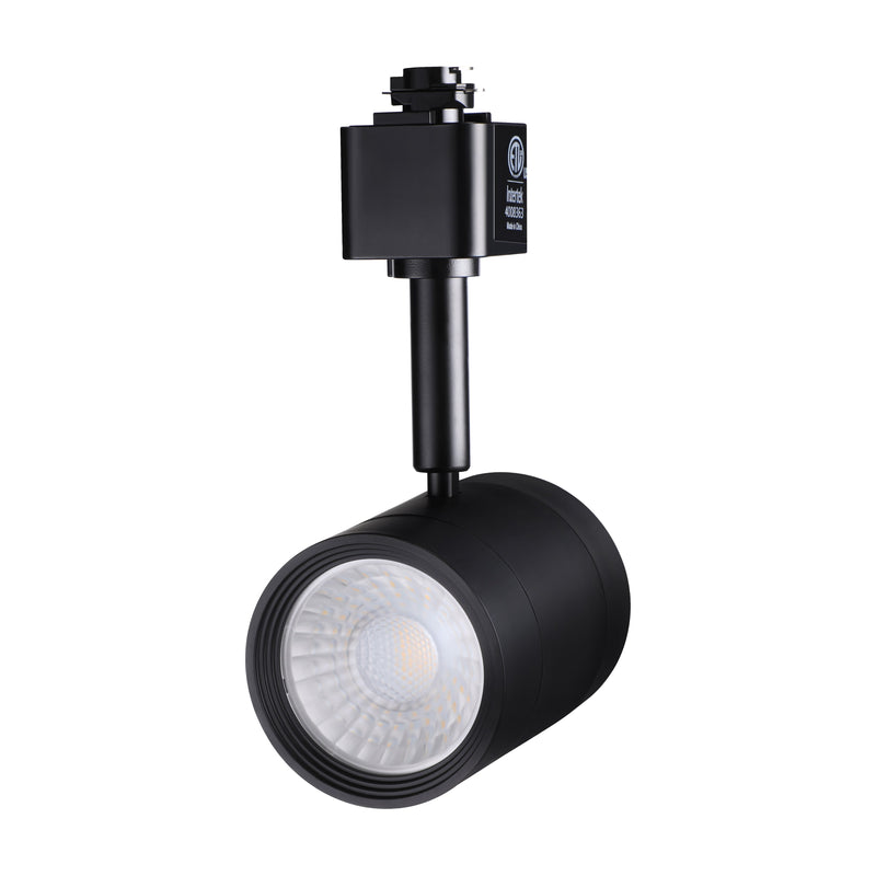 Radiant™ 8W LED Track Light - Black - 2700K/4000K