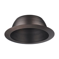 TORCHSTAR 6" Stepped Baffle Trim - Oil Rubbed Bronze