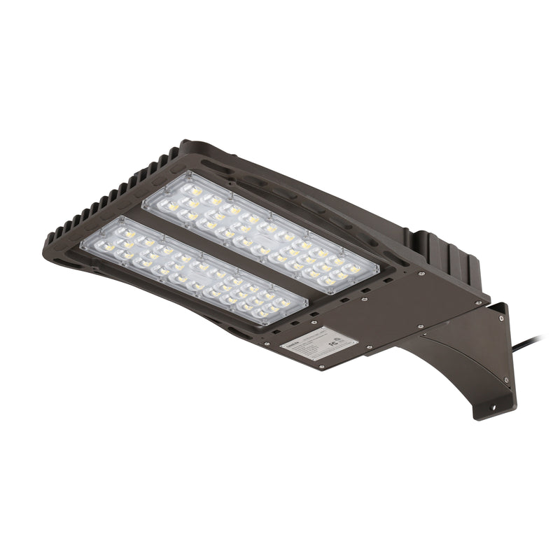 Flexillum Direct Mount LED Shoebox Fixture - 150W with Photocell Included