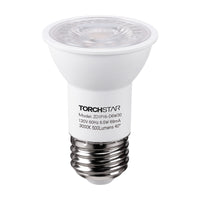 TORCHSTAR E-series 6.5W PAR16 LED Bulb - 3000K/4000K/5000K