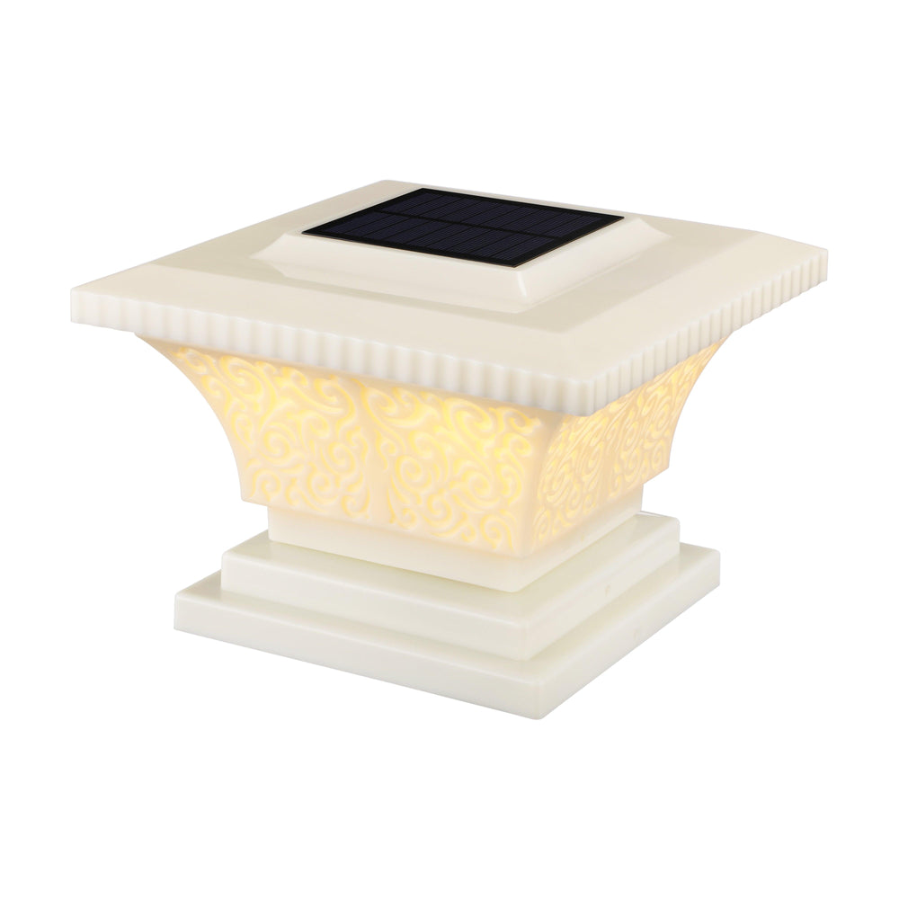 LeonLite® Luce Deck Post Cap Light - White - 3000K