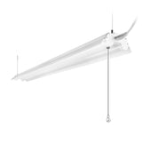 LinkRay 4' LED Utility Shop Light - Surface/Hanging with Pull Chain - 40W