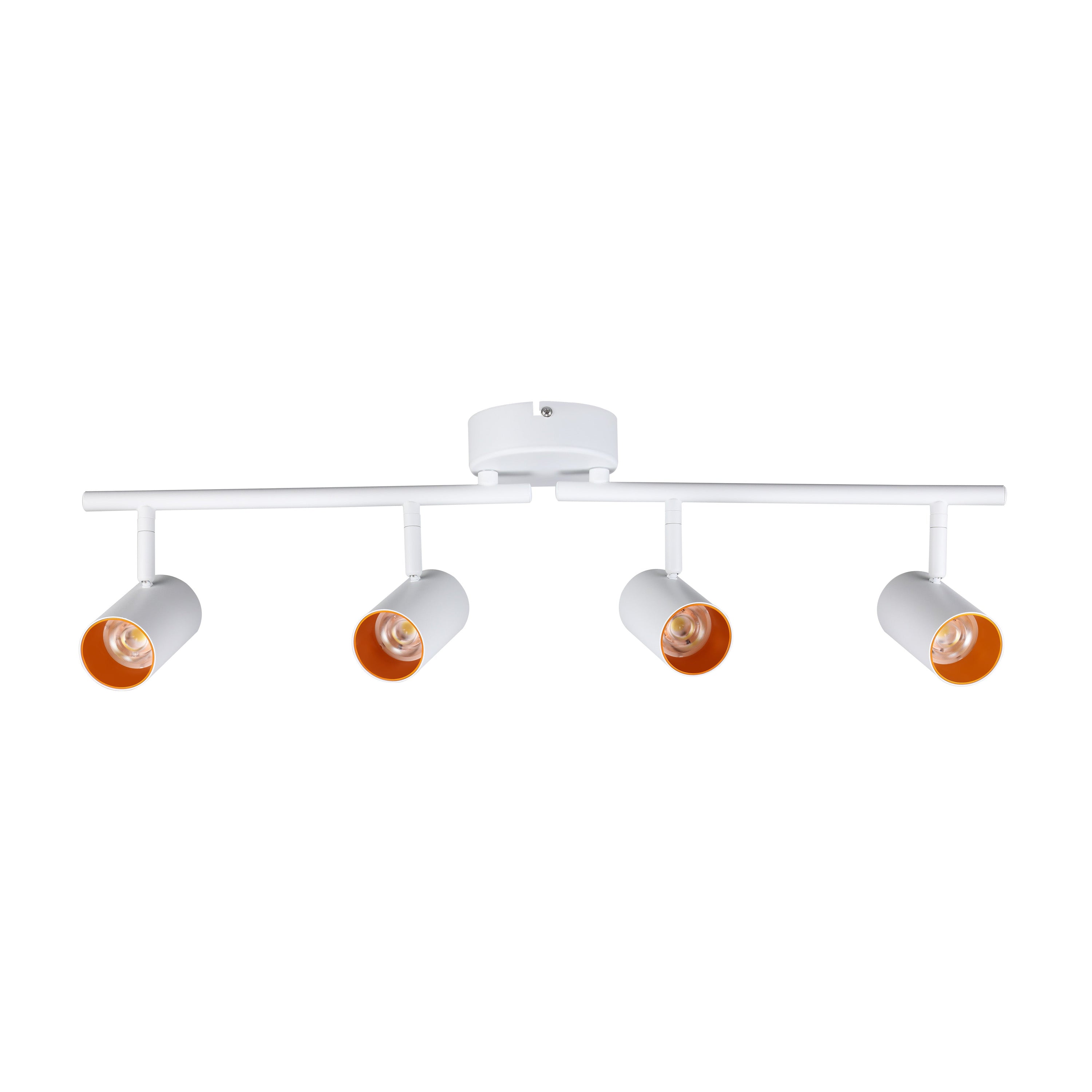 LeonLite theBeam™ Plus 4-Heads LED Ceiling Spot Lights - White - Adjustable CCT