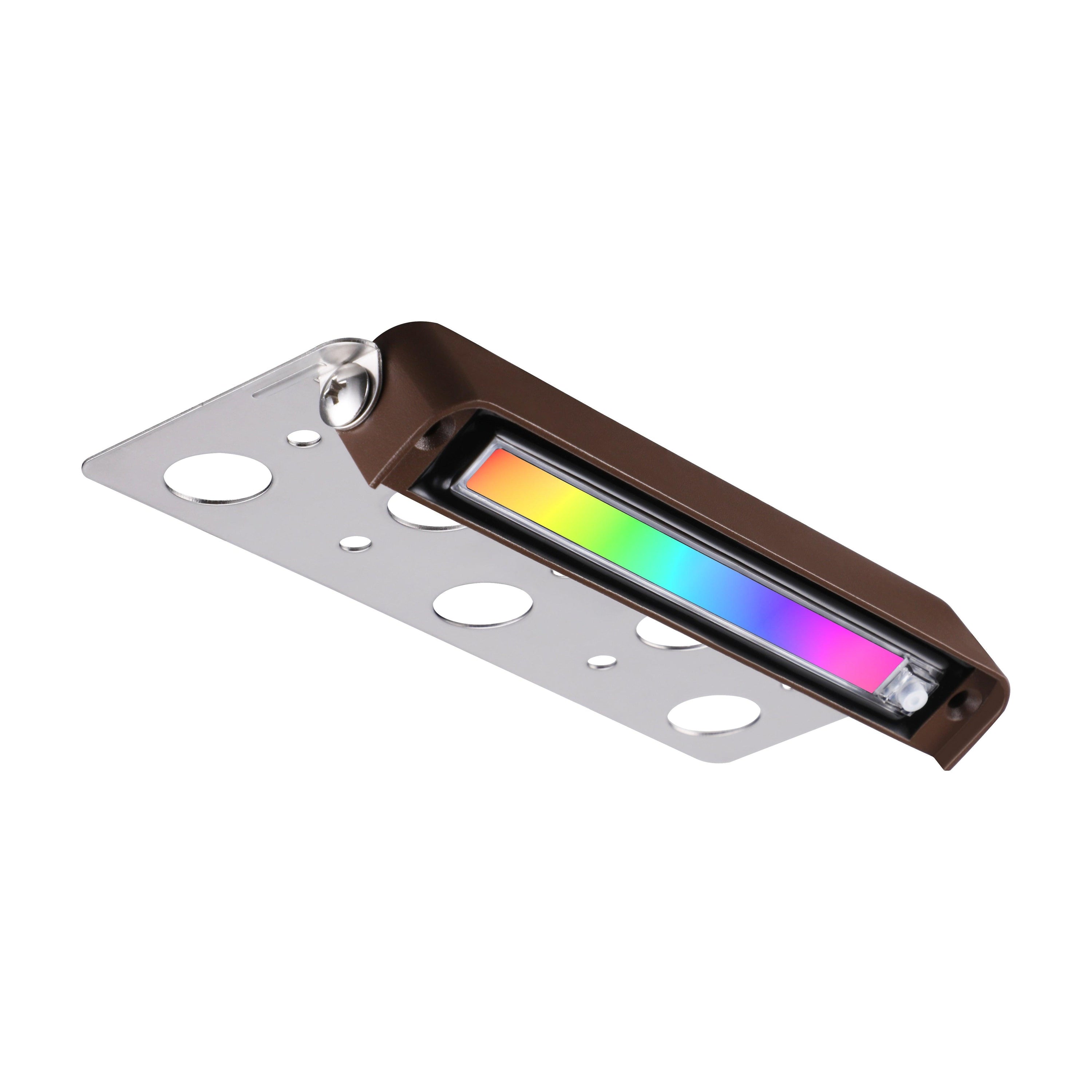 LeonLite® Pivot Hardscape & Step Light - Tall - RGB