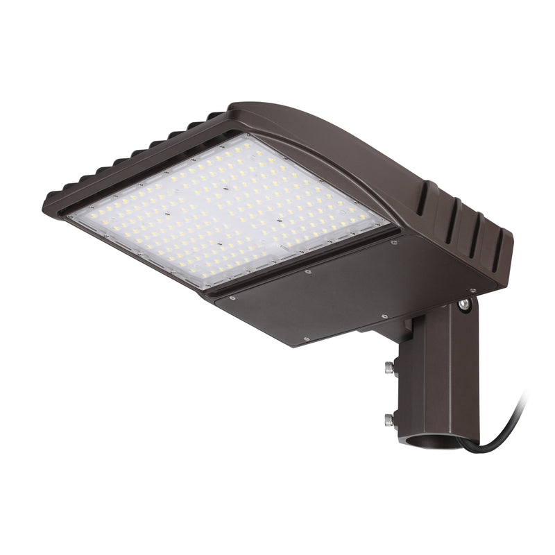 Flexillum Slipfitter Mount LED Shoebox Fixture - 150W with Photocell Included