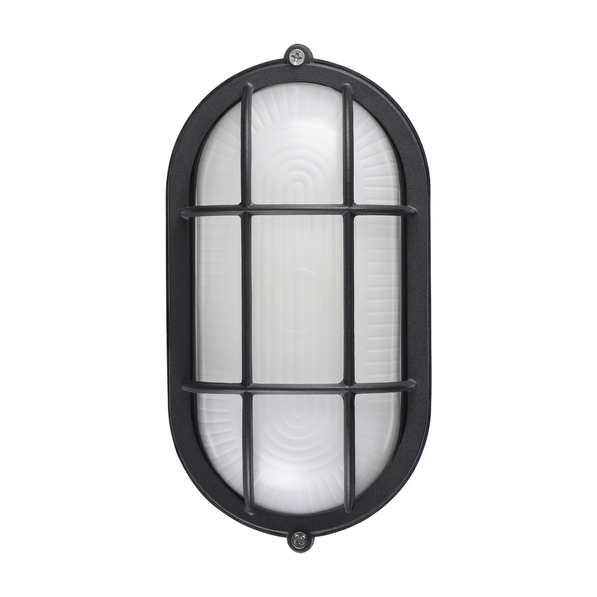 Leonlite Bulkhead 8.5“ Outdoor Wall Sconce - Black