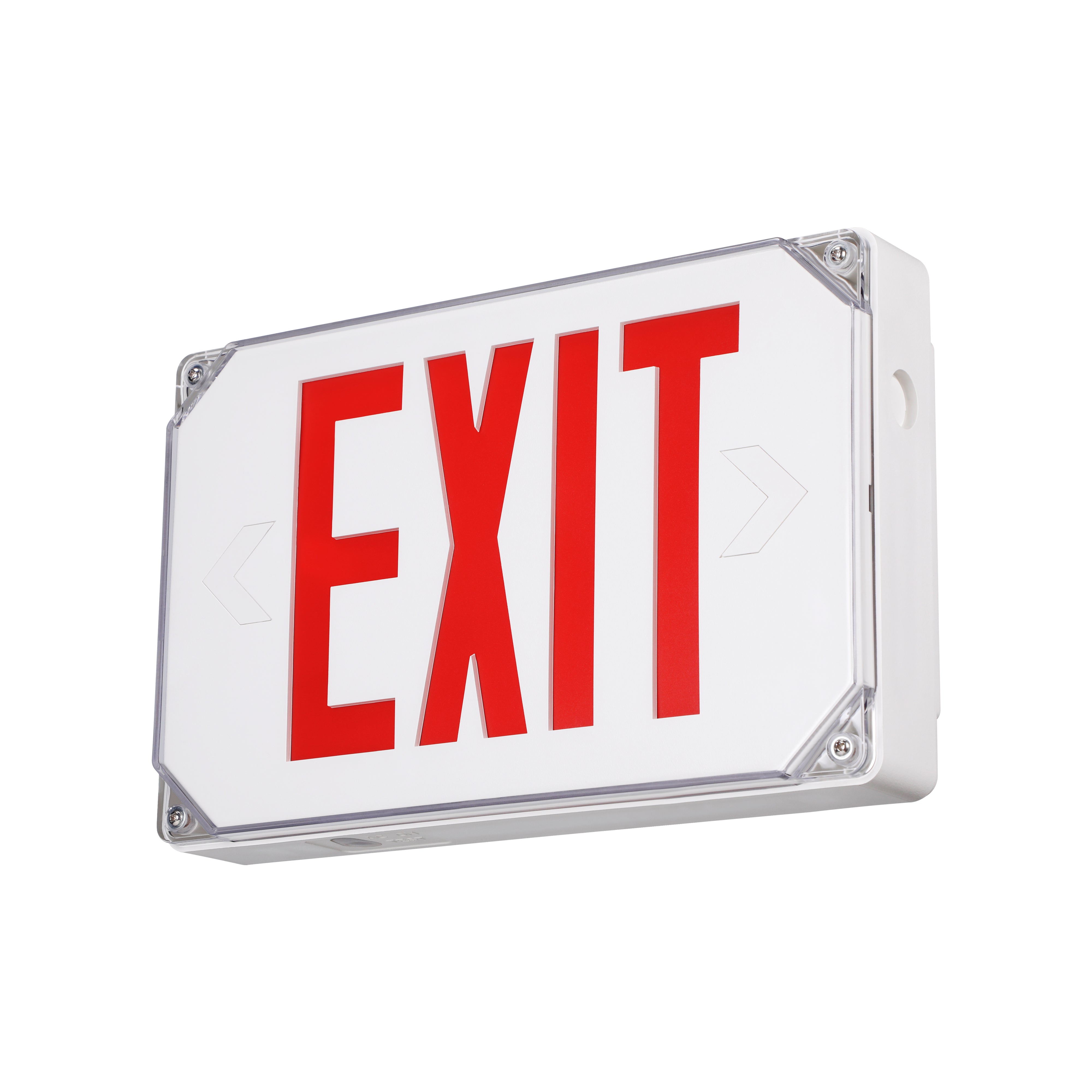 LitEgress Weatherproof Exit Sign - Red Letters – Torchstar Lighting