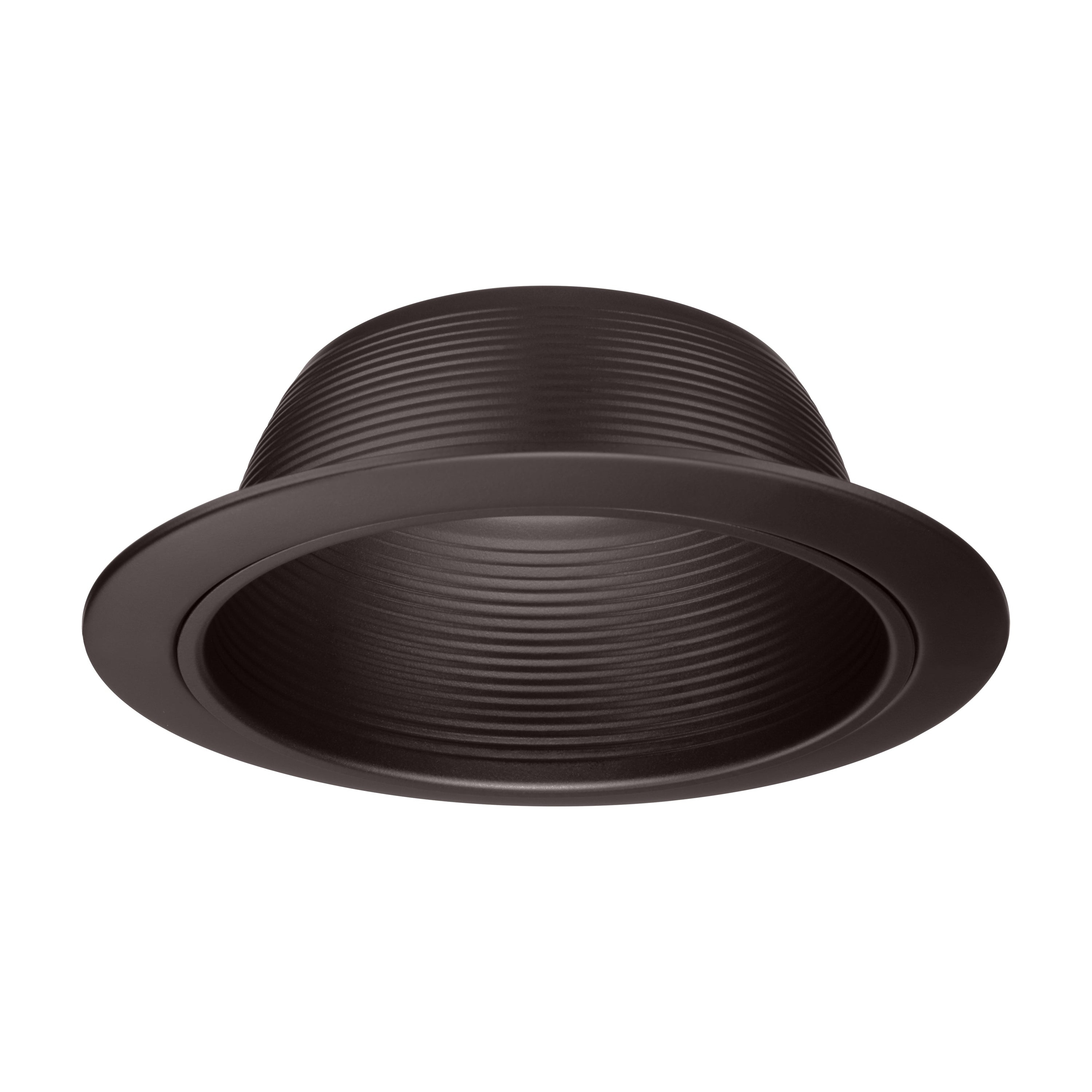 TORCHSTAR 6" Stepped Baffle with Detachable Trim - Oil Rubbed Bronze