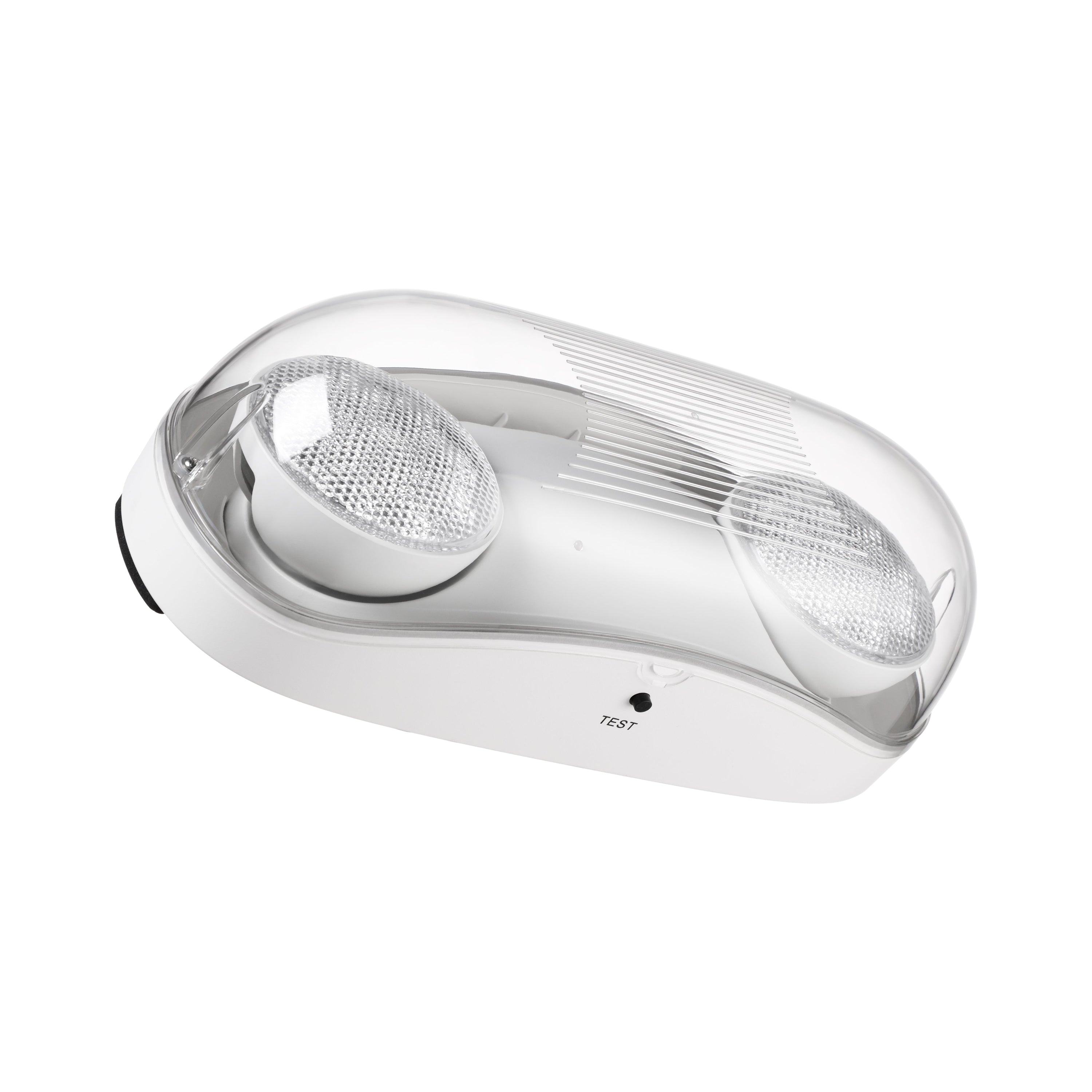 ClearLit Weatherproof LED Emergency Light - Adjustable Dual-heads