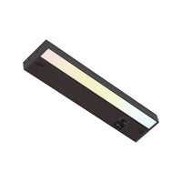 VersaLite+ 12" Linkable LED Under Cabinet Lights - Brown - Adjusable CCT