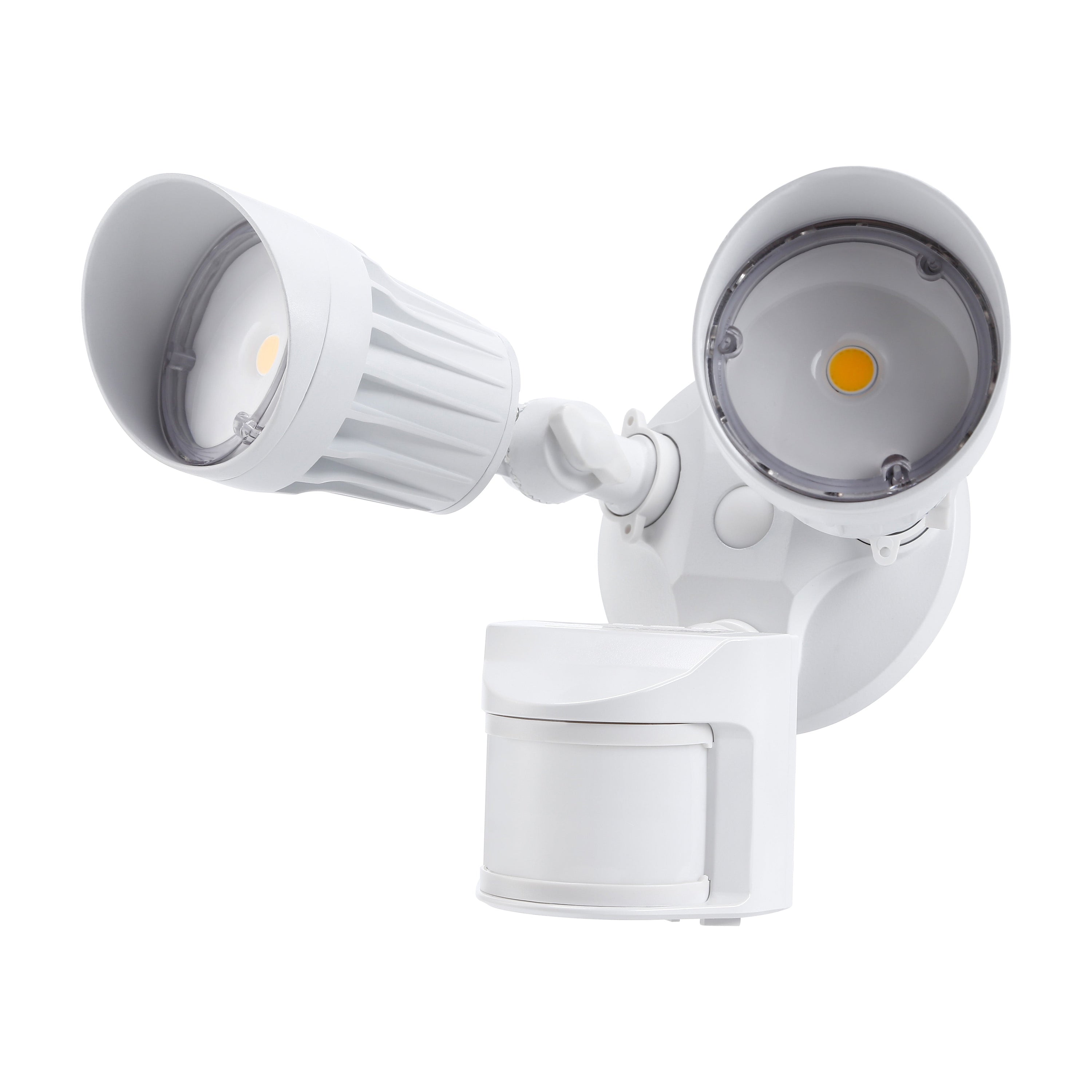Watchman Dual-Heads 20W LED Security Light - White - 3000K/5000K