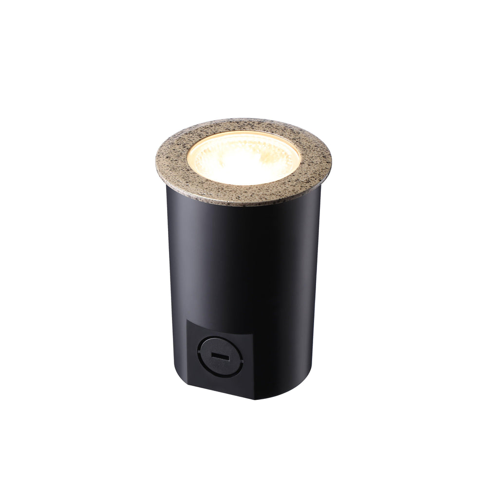 LeonLite® Essential In-Grade Light - Pebble Grey - 3000K