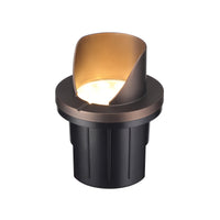 LeonLite® Shielded In-Grade Light - Brass Brown - 3000K