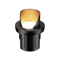 LeonLite® Shielded In-Grade Light - Black - 3000K
