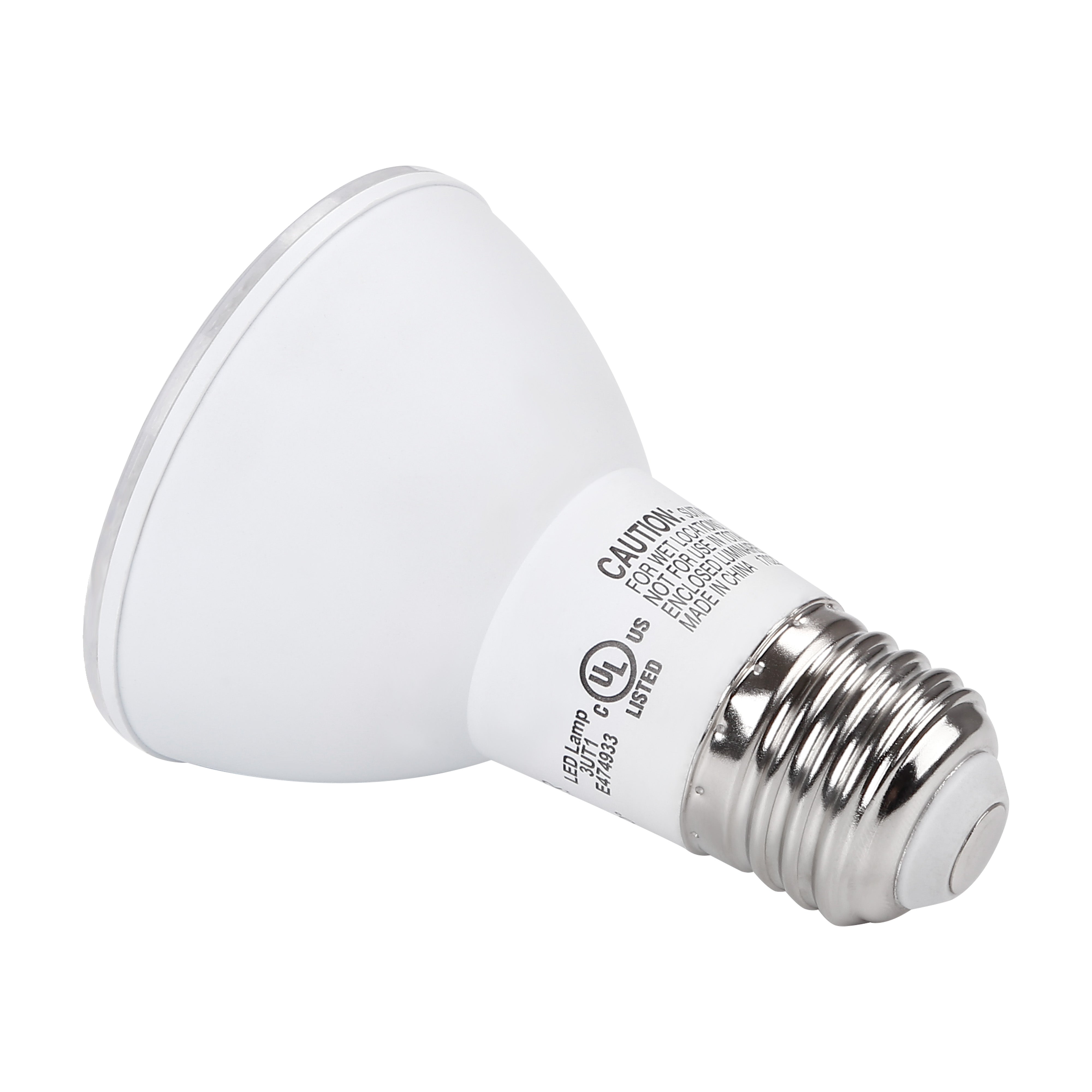 TORCHSTAR P-series 8W PAR20 LED Bulb - 2700K/3000K/4000K/5000K