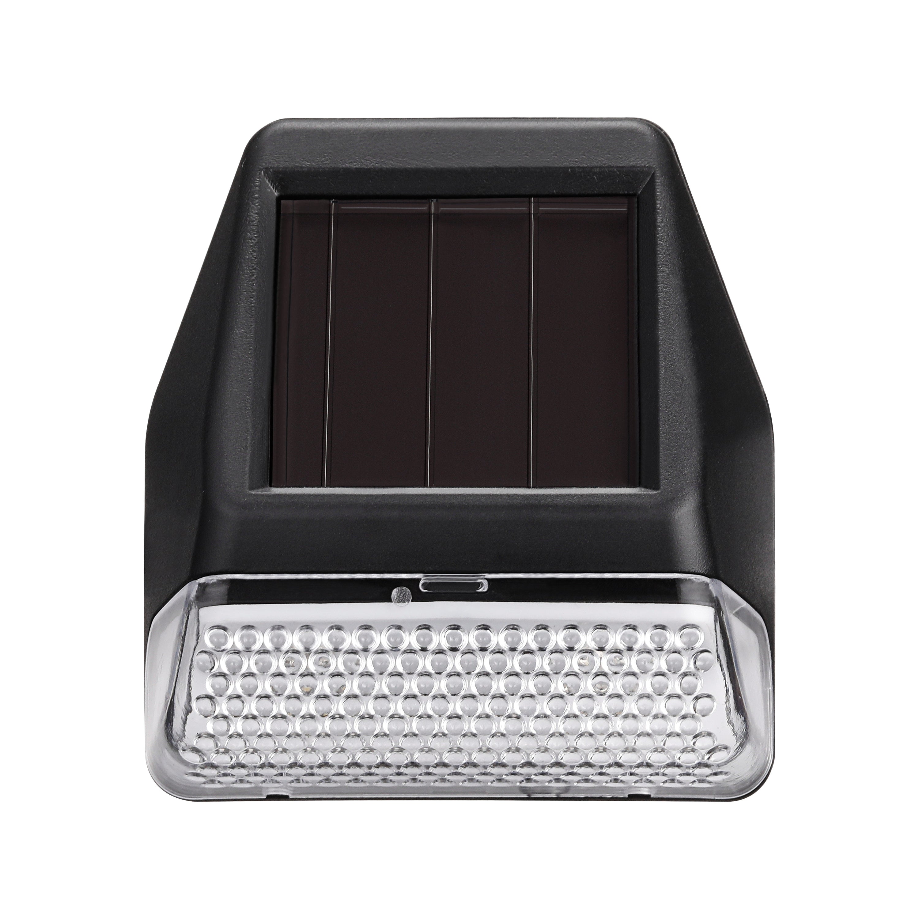 Luminex Solar Powered Mini Wall Light - Black - 4000K