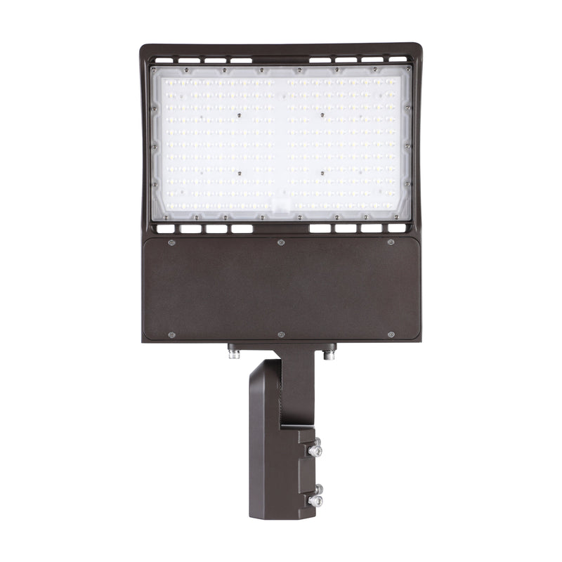 Flexillum Slipfitter Mount LED Shoebox Fixture - 150W with Photocell Included