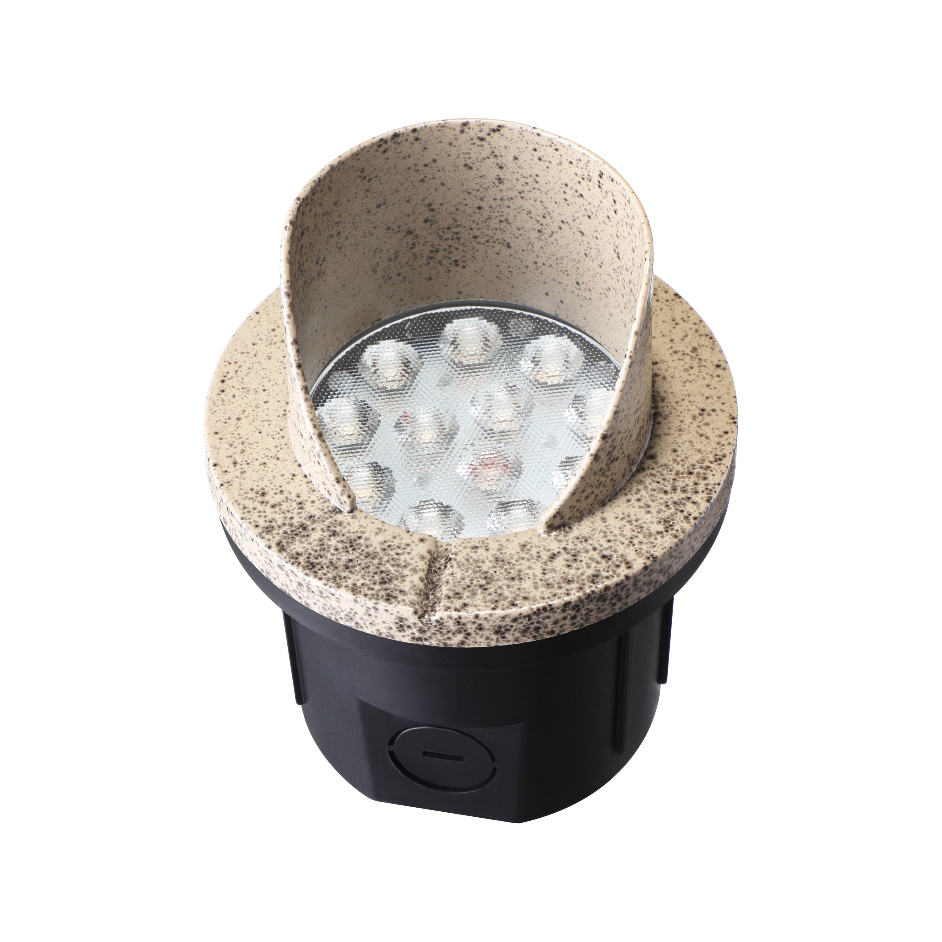 LeonLite® Shielded In-Grade Light - Pebble Grey - 3000K