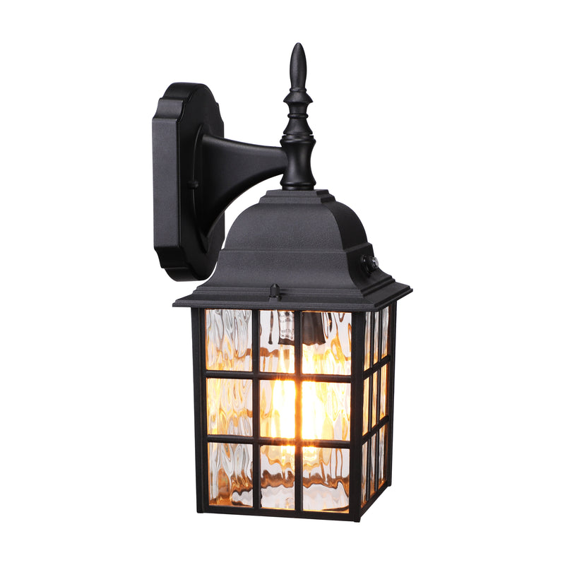 Waterfallen™ 14" Outdoor Wall Lantern - 100W with E26 Socket Included