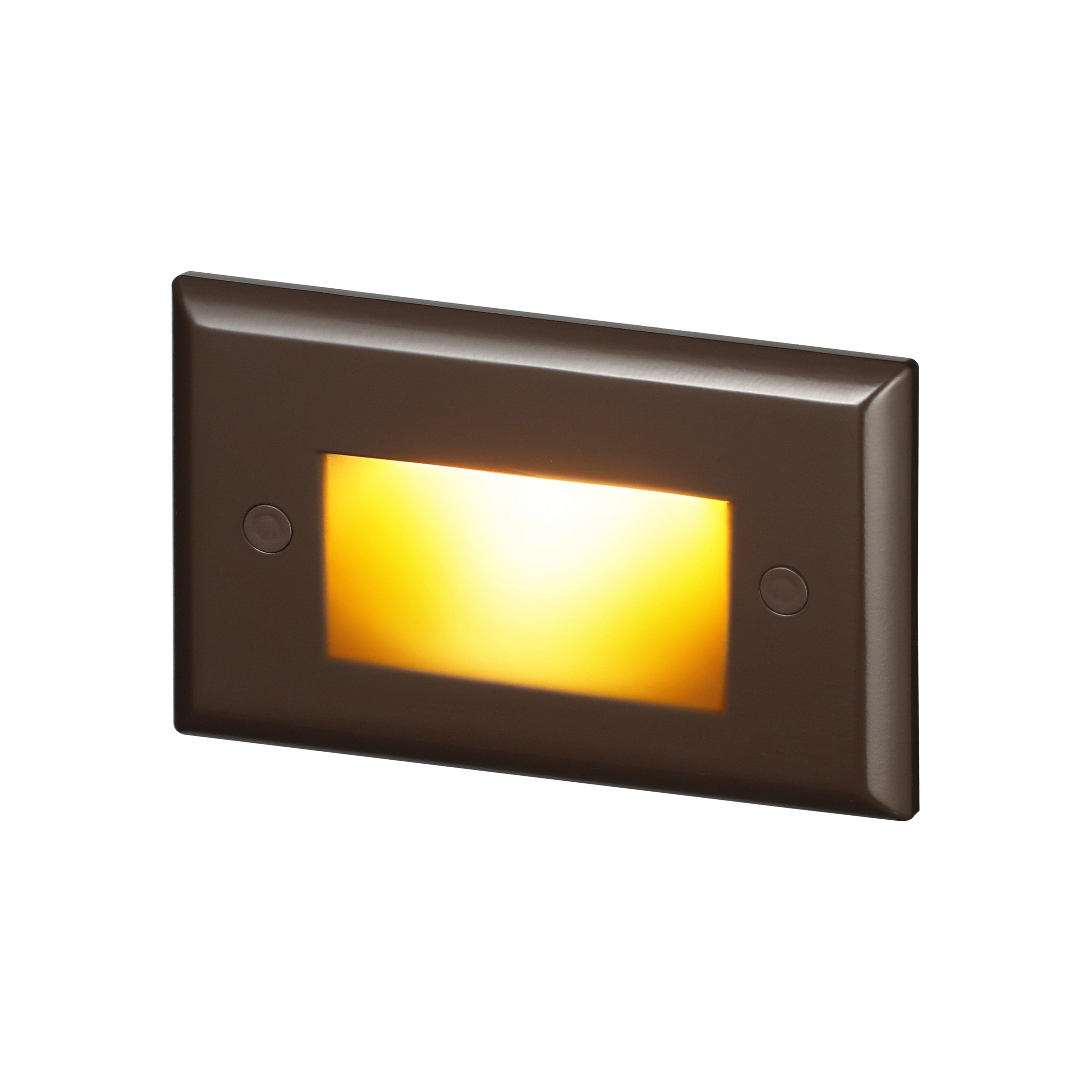 LeonLite® ZincTech Commercial Parallel Gradience Step & Deck Light - Oil Rubbed Bronze - Adjustable Color Temperature