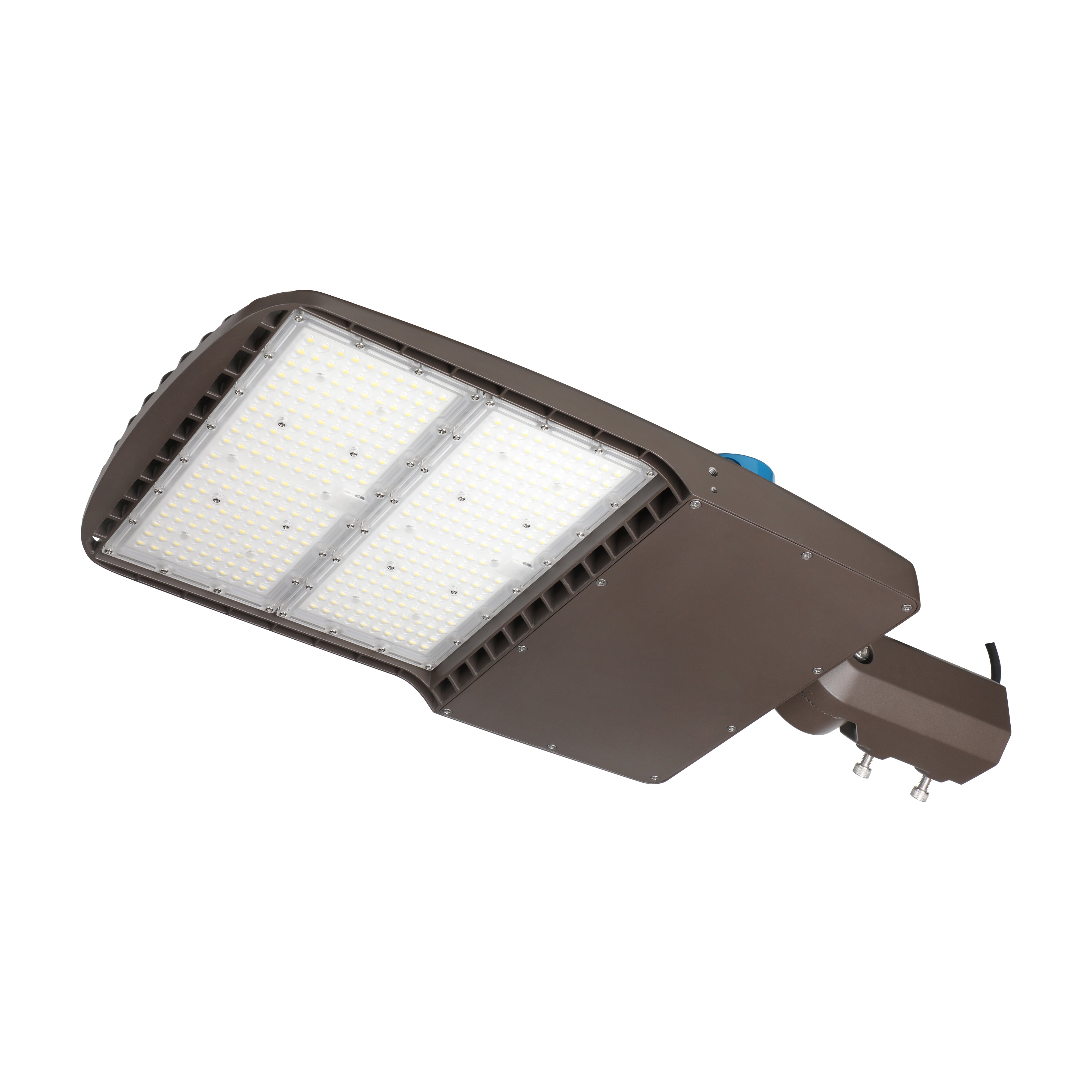 Flexillum Pro 300W Slipfitter Mount LED Shoebox Fixture - Photocell Included