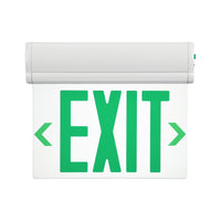 LitClear Indoor Exit Sign - Green Letters