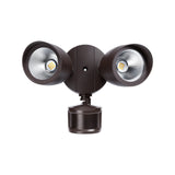 Watchman Premium 20W Dual-Heads LED Security Light - Bronze - 3000K/5000K